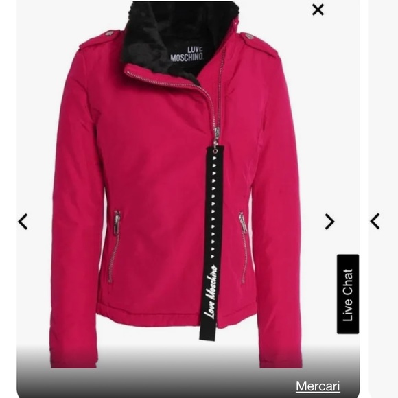 Love moschino jacket size 36 - Picture 2 of 7